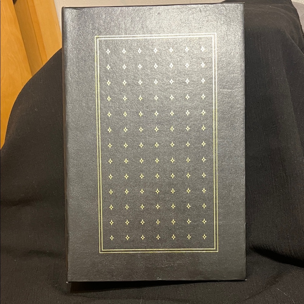Black and Gold Decorative Photo or Recipe Album